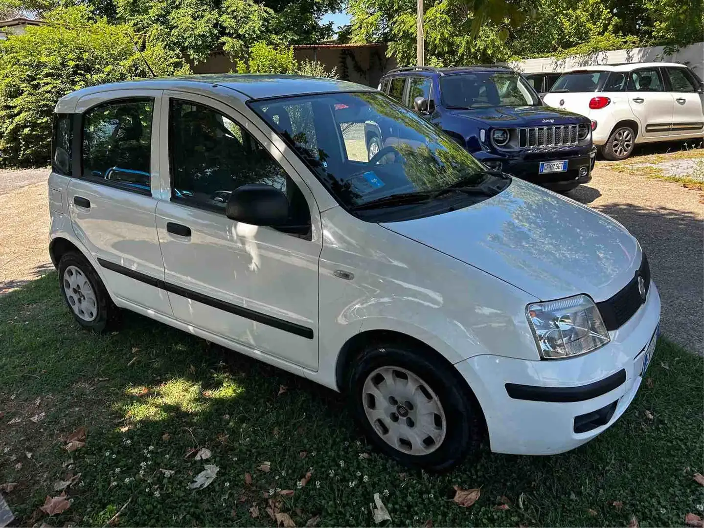 Fiat Panda Panda II 2003 1.2 easypower Dynamic Gpl 69cv Bianco - 2