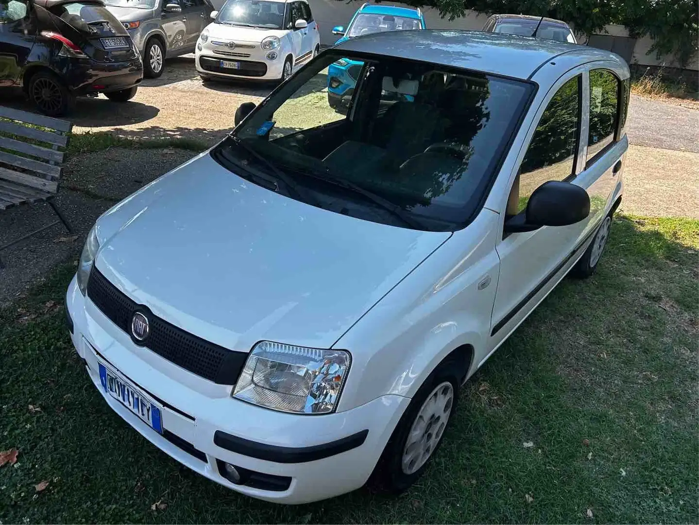 Fiat Panda Panda II 2003 1.2 easypower Dynamic Gpl 69cv Bianco - 1