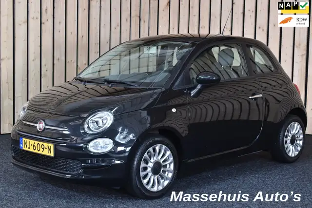 Fiat 500 0.9 TwinAir Turbo Popstar 56dkm Airco LED NL-auto