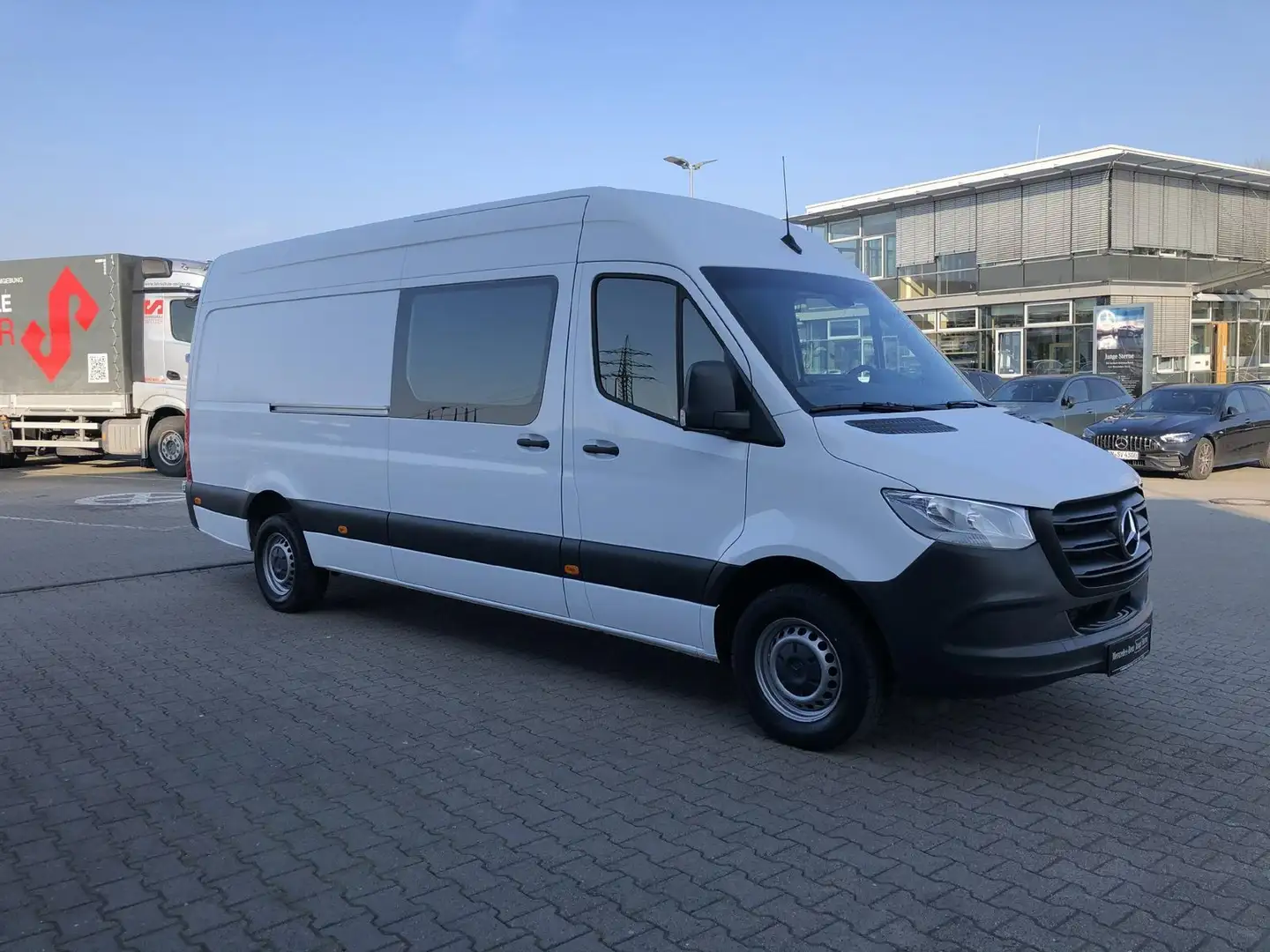 Mercedes-Benz Sprinter 317CDI Hoch/Lang *Navi*AHK 3,5t*Kamera* Weiß - 2
