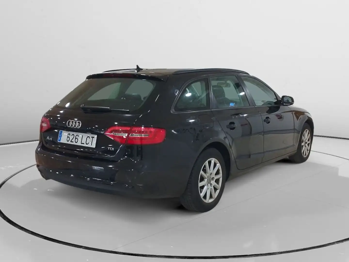 Audi A4 2.0 TDI Zwart - 2