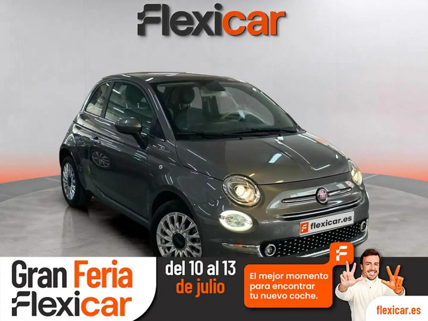 Fiat 500 Dolcevita 1.0 Hybrid 51KW (70 CV) Grijs - 1