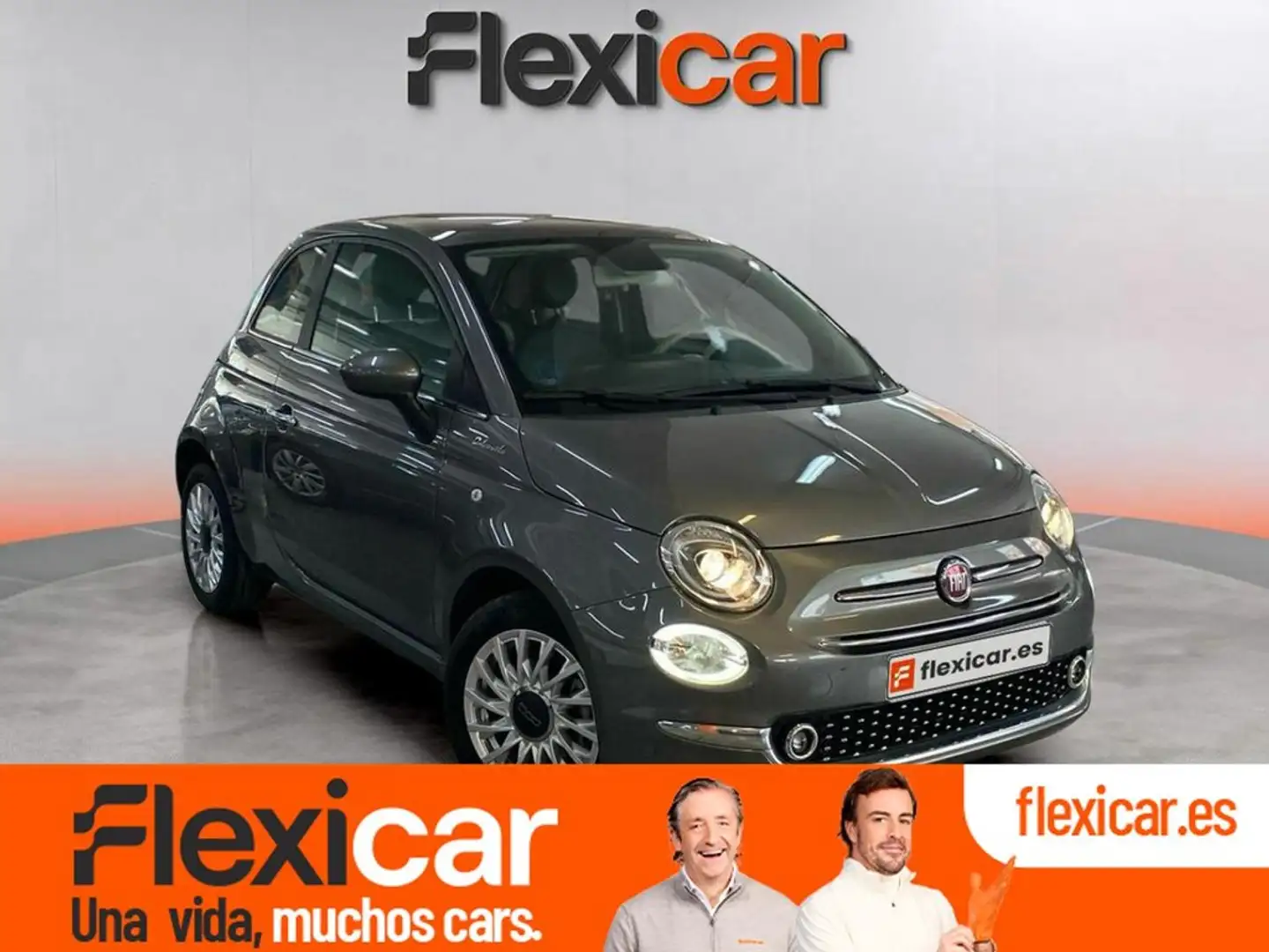 Fiat 500 Dolcevita 1.0 Hybrid 51KW (70 CV) Grijs - 1