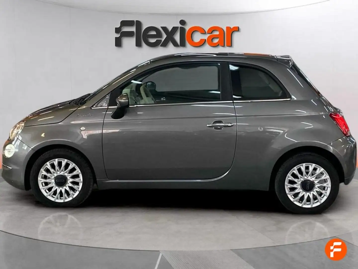 Fiat 500 Dolcevita 1.0 Hybrid 51KW (70 CV) Grijs - 2