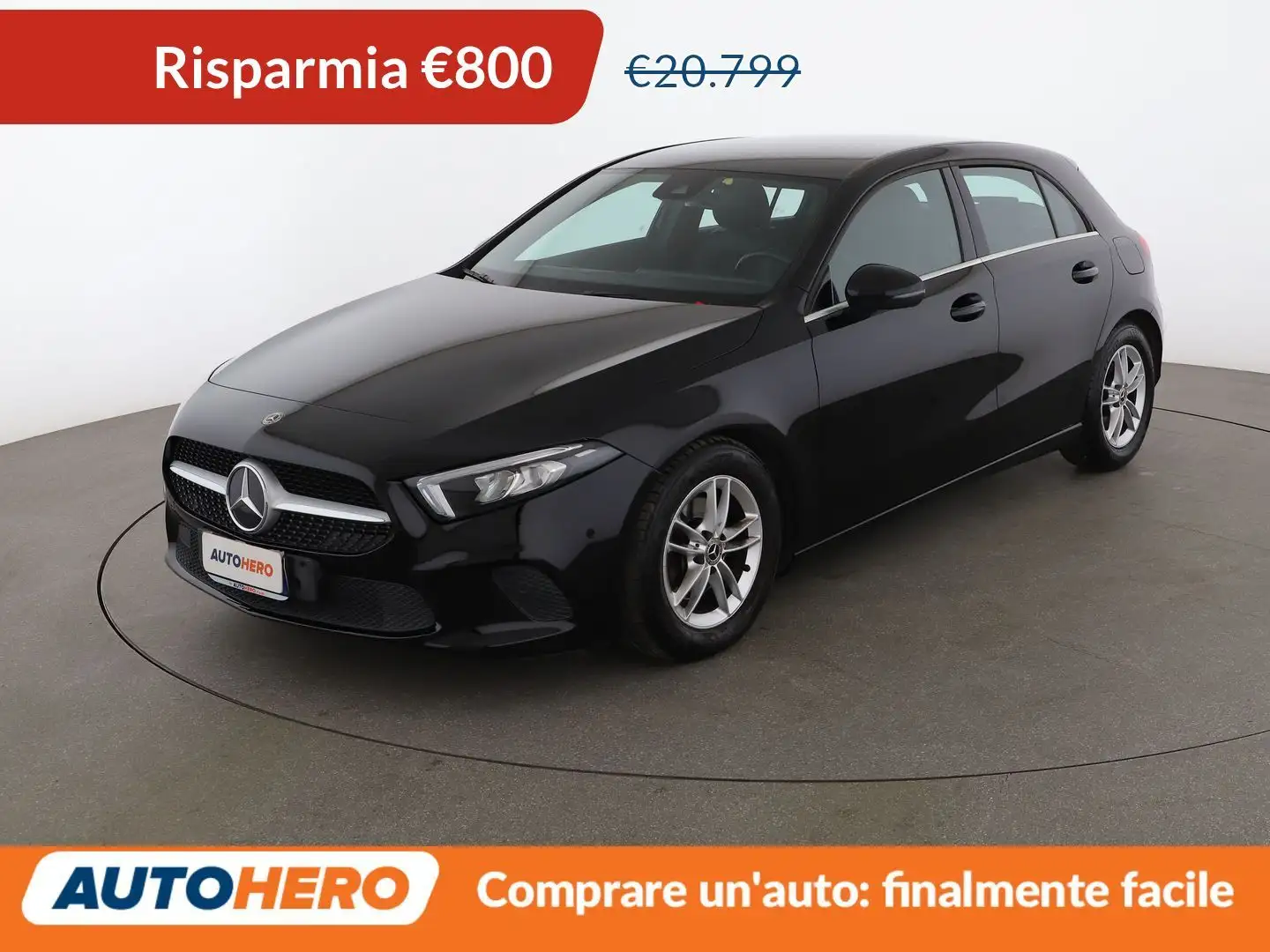Mercedes-Benz A 180 A 180 d Executive Automatic Noir - 1