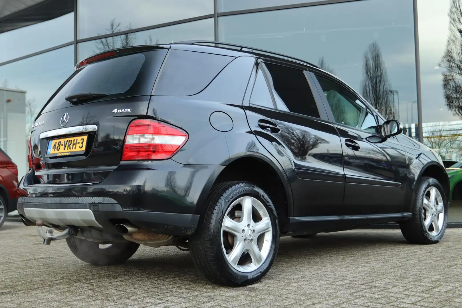 Mercedes-Benz ML 280 M-KLASSE CDI GRIJS KENTEKEN | CARPLAY | TREKHAAK | Noir - 2