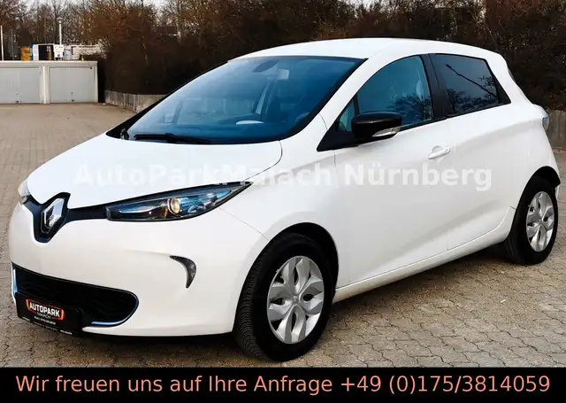 Renault ZOE Life/Klima/Navi/Tempomat/Batterie inkl.
