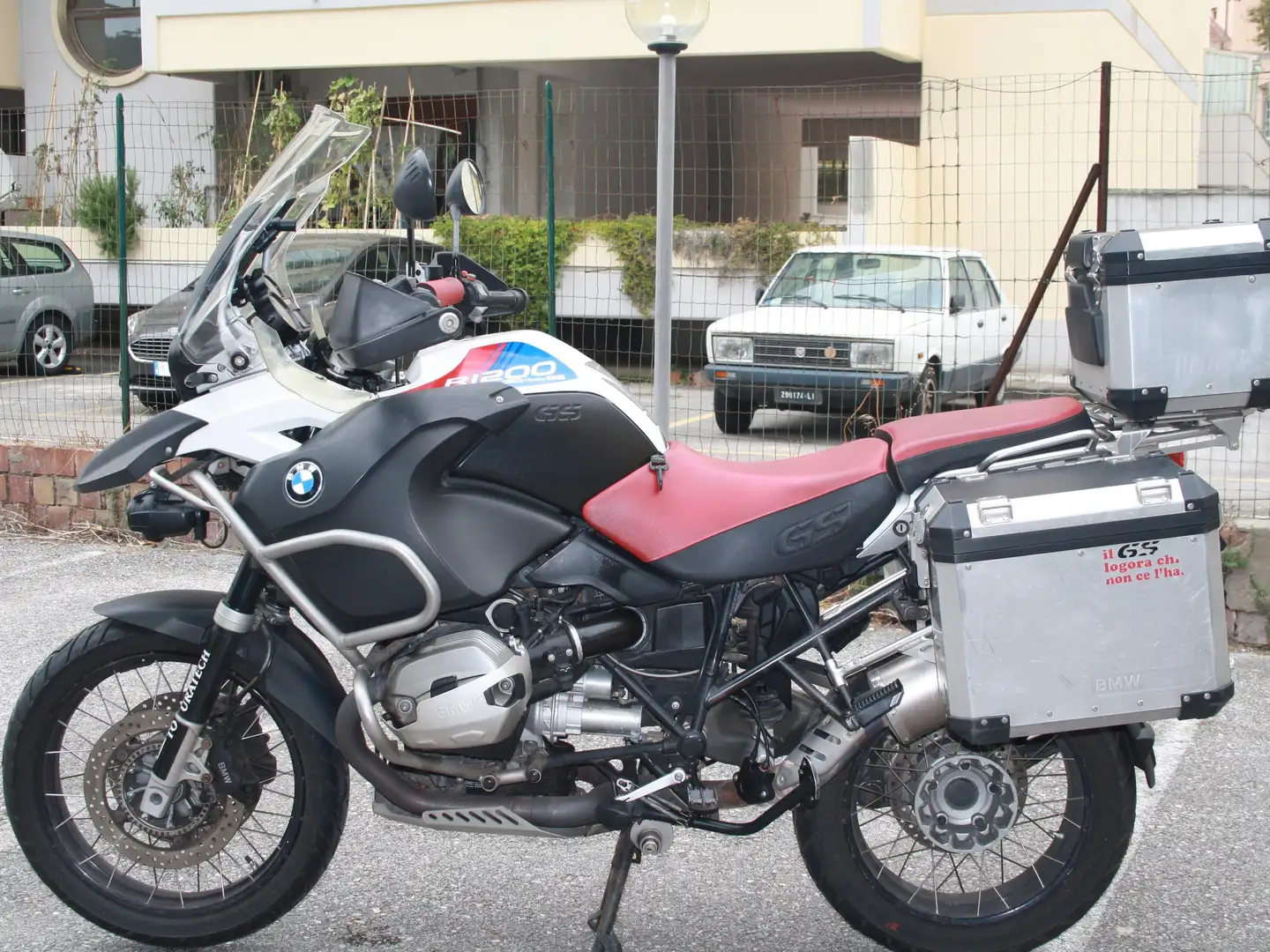 BMW R 1200 GS 30Th Anniversary Special Edition Bianco - 1