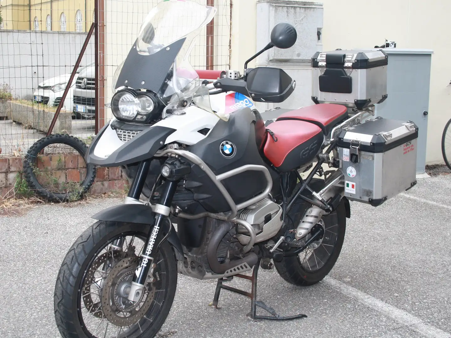 BMW R 1200 GS 30Th Anniversary Special Edition Bianco - 2