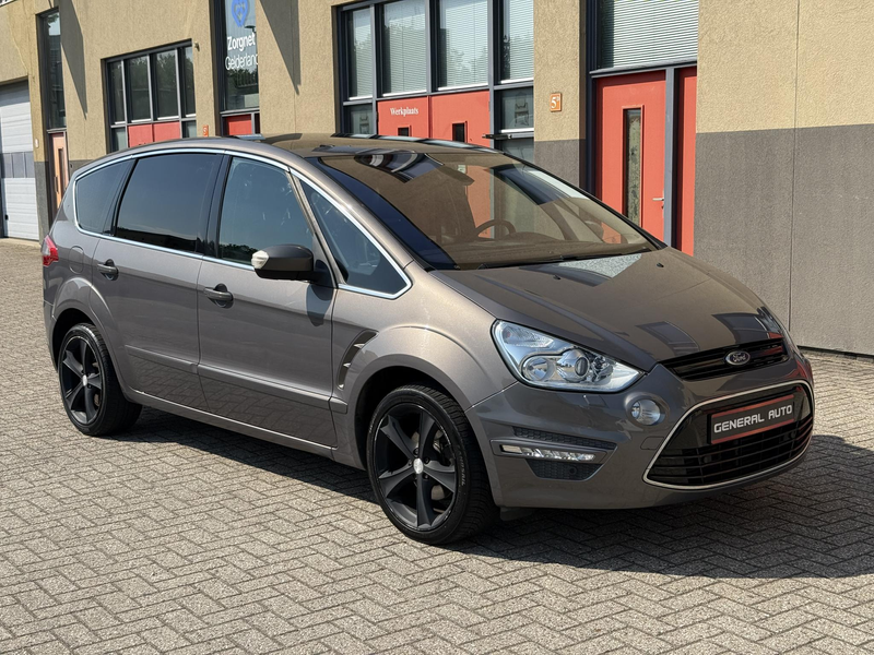 Ford S-Max 1.6 EcoBoost Titanium 7p. Nieuwe DistributieRiem — photo 3