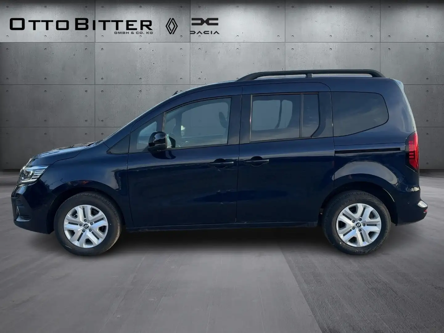 Renault Kangoo Techno TCe130 AUTOMATIK 5-SITZE KAMERA Blauw - 2