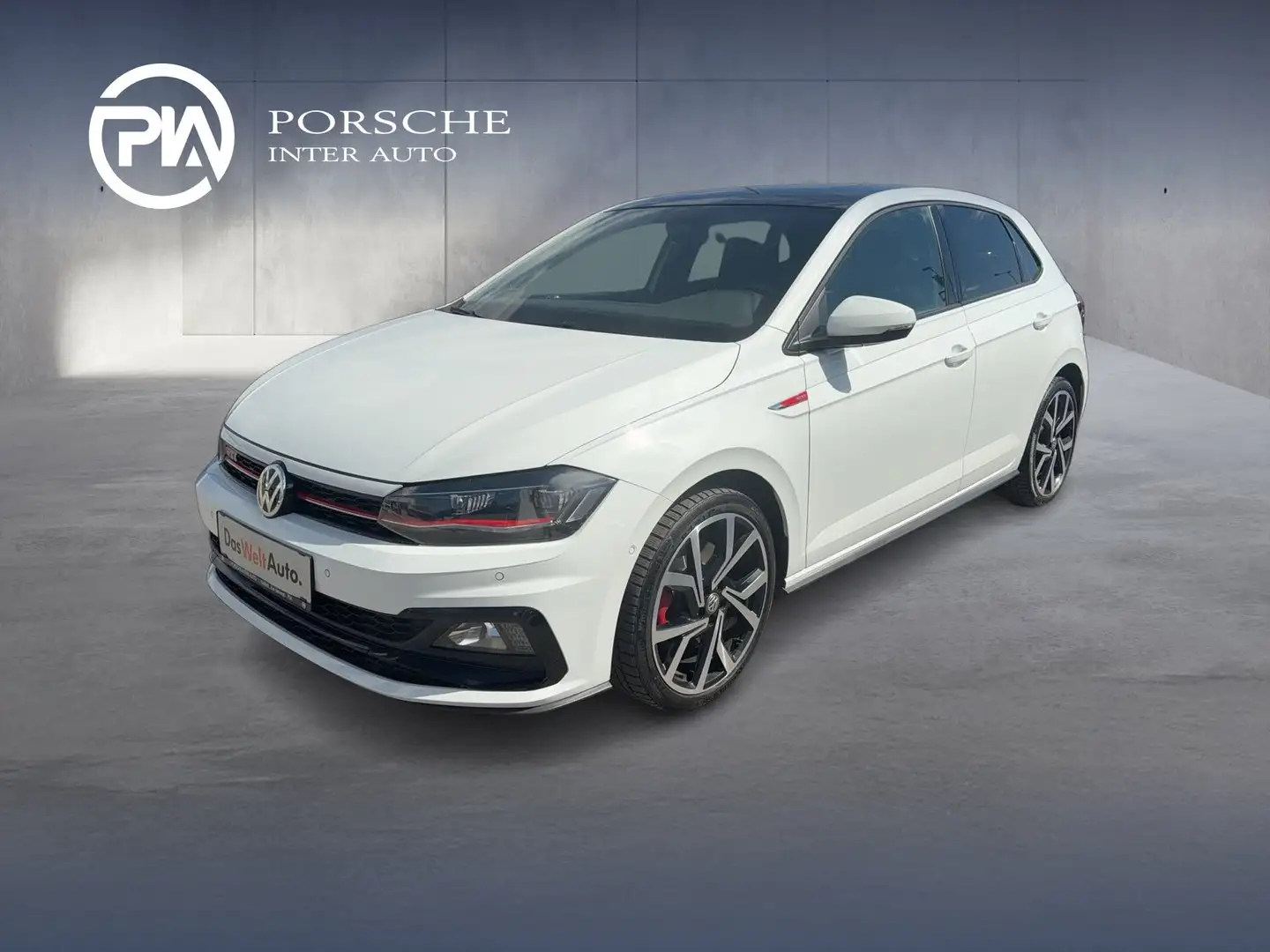 Volkswagen Polo GTI GTI TSI OPF DSG Weiß - 1