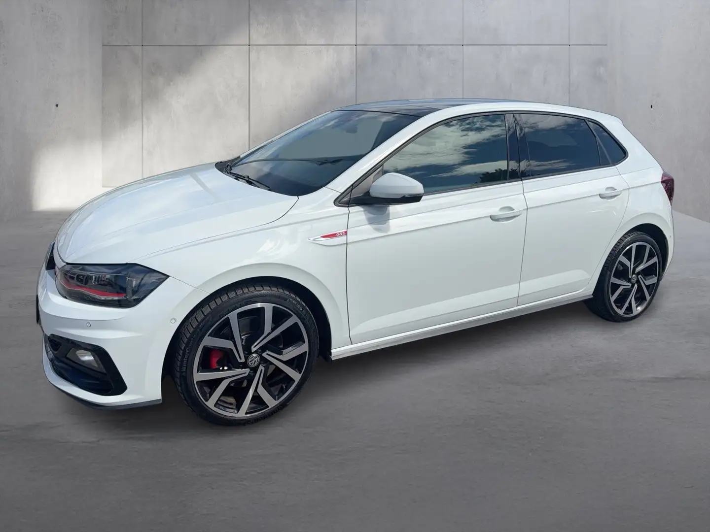 Volkswagen Polo GTI GTI TSI OPF DSG Weiß - 2