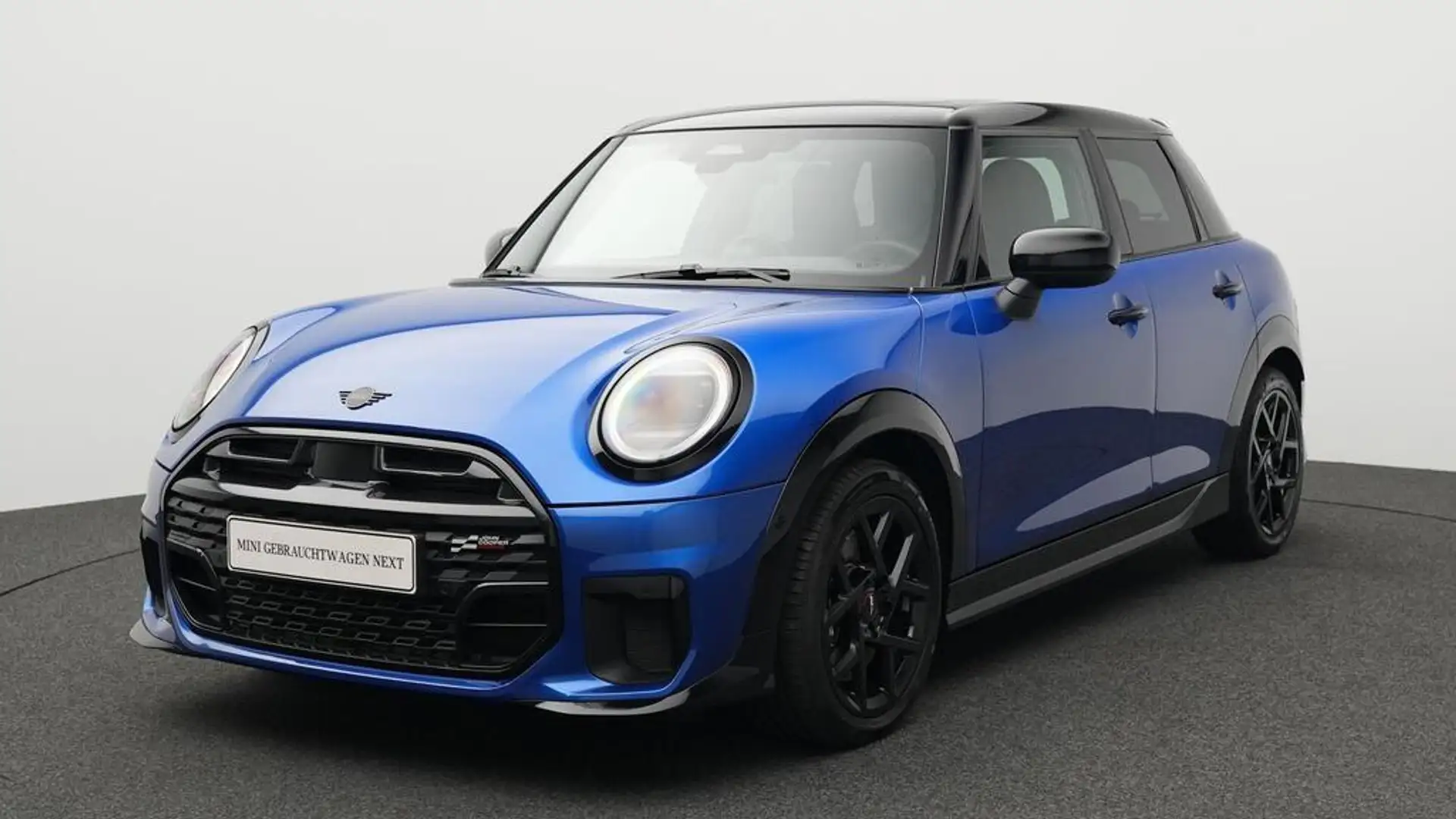 MINI Cooper S John Cooper Works Trim Blau - 1