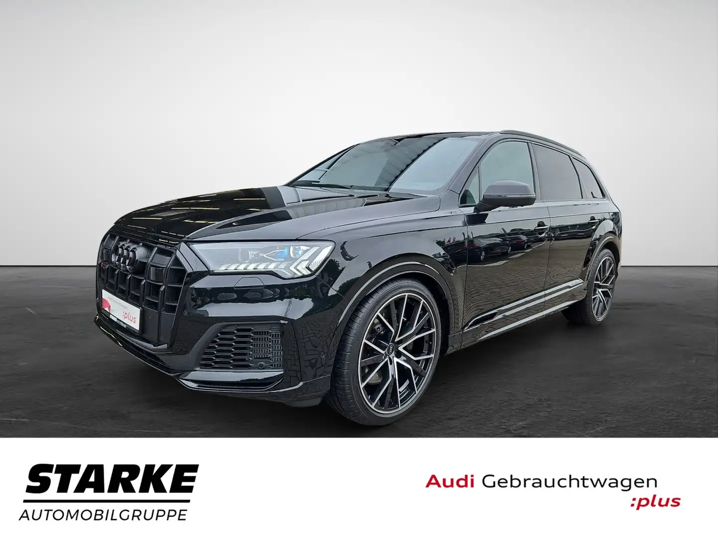 Audi SQ7 SUV TFSI tiptronic AHK Fahrwerk Advanced Laserl... Schwarz - 2