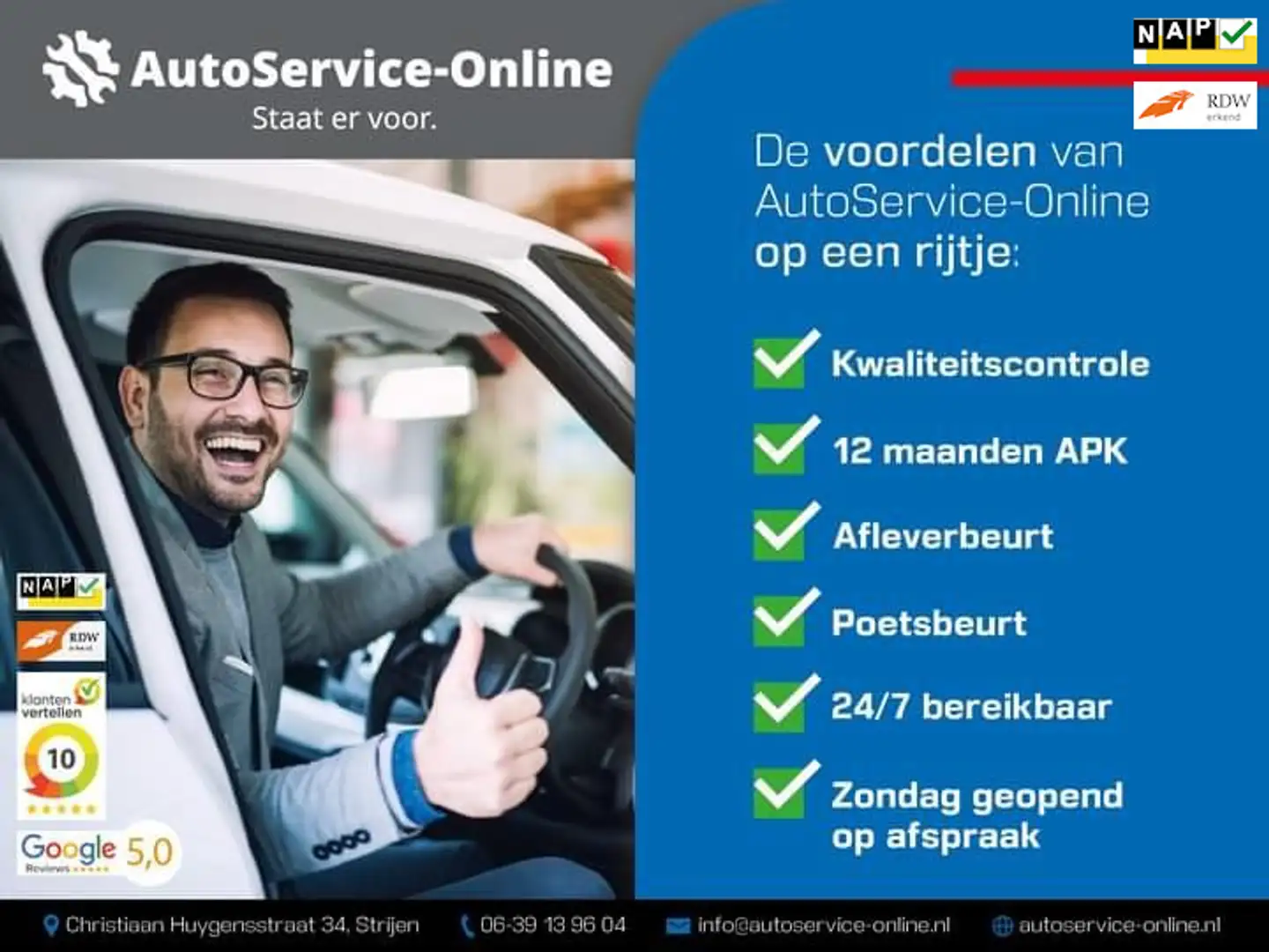 Opel Agila 1.2-16V Flexx cool Grijs - 2