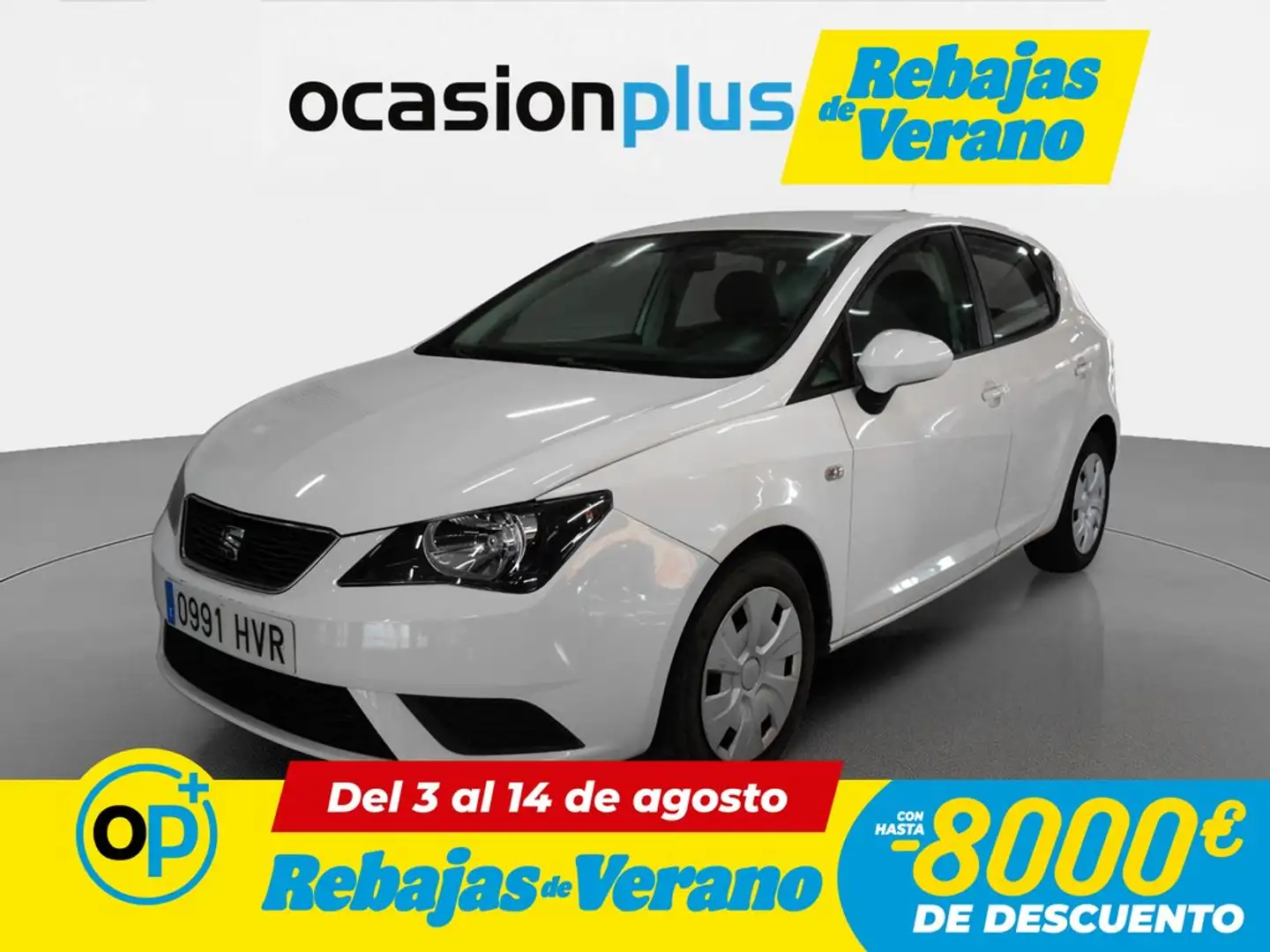 SEAT Ibiza 1.2 Tsi Reference 85 Blanco - 1