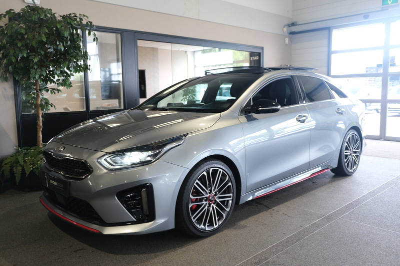 Kia ProCeed / pro_cee'd 1.6 T-GDI GT AUT 204PK Pano Trek Navi Leder Led JB — photo 10