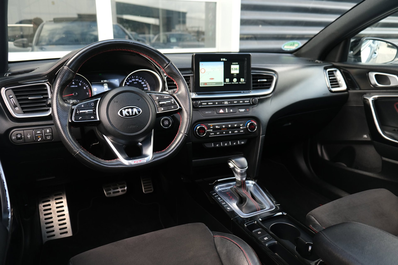 Kia ProCeed / pro_cee'd 1.6 T-GDI GT AUT 204PK Pano Trek Navi Leder Led JB — photo 5
