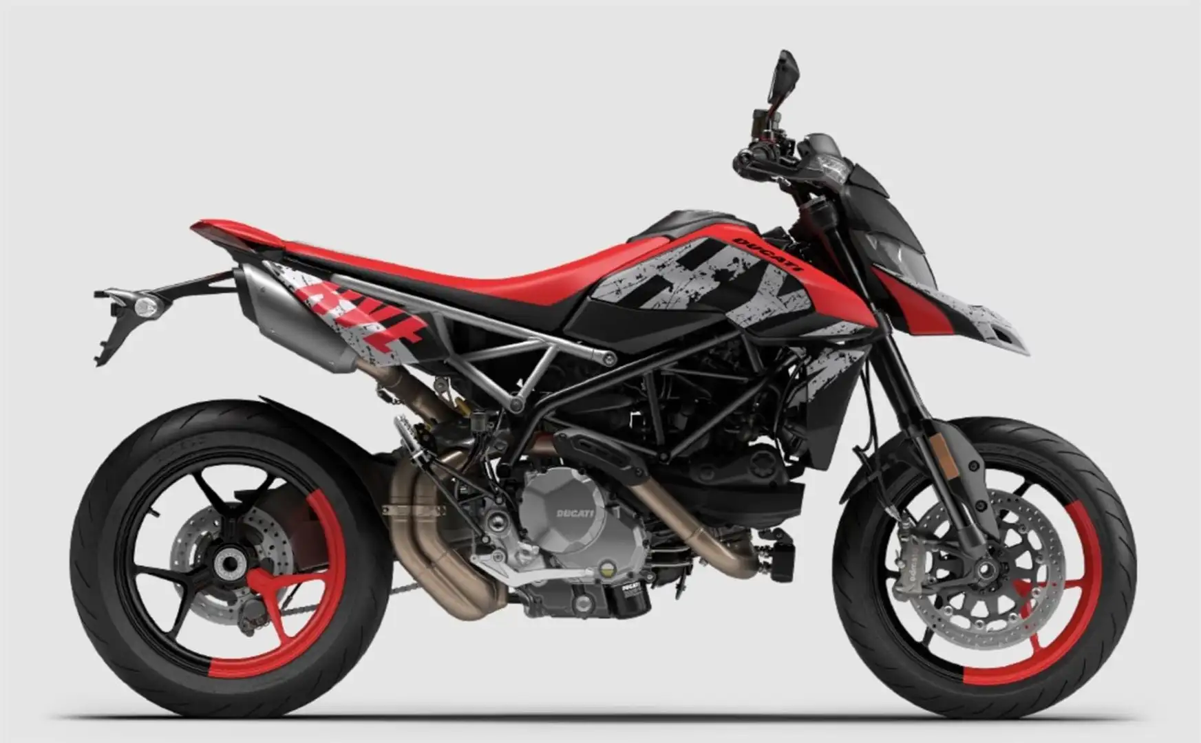 Ducati Hypermotard 950 RVE Roşu - 1