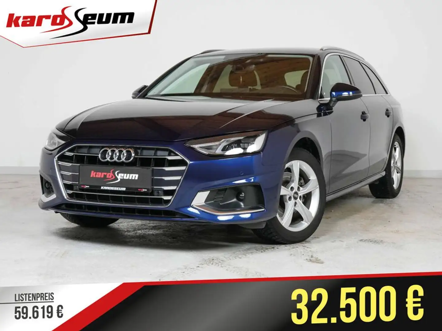 Audi A4 35 TDI adv. *ACC*RFK*SHZ*beh.-LKR*PDC* Blu/Azzurro - 1