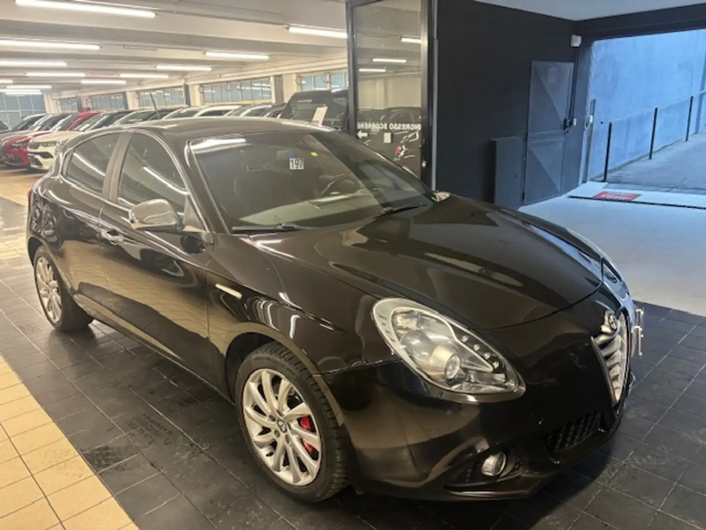 Alfa Romeo Giulietta 2.0 jtdm Exclusive 175cv tct E6 Negro - 2