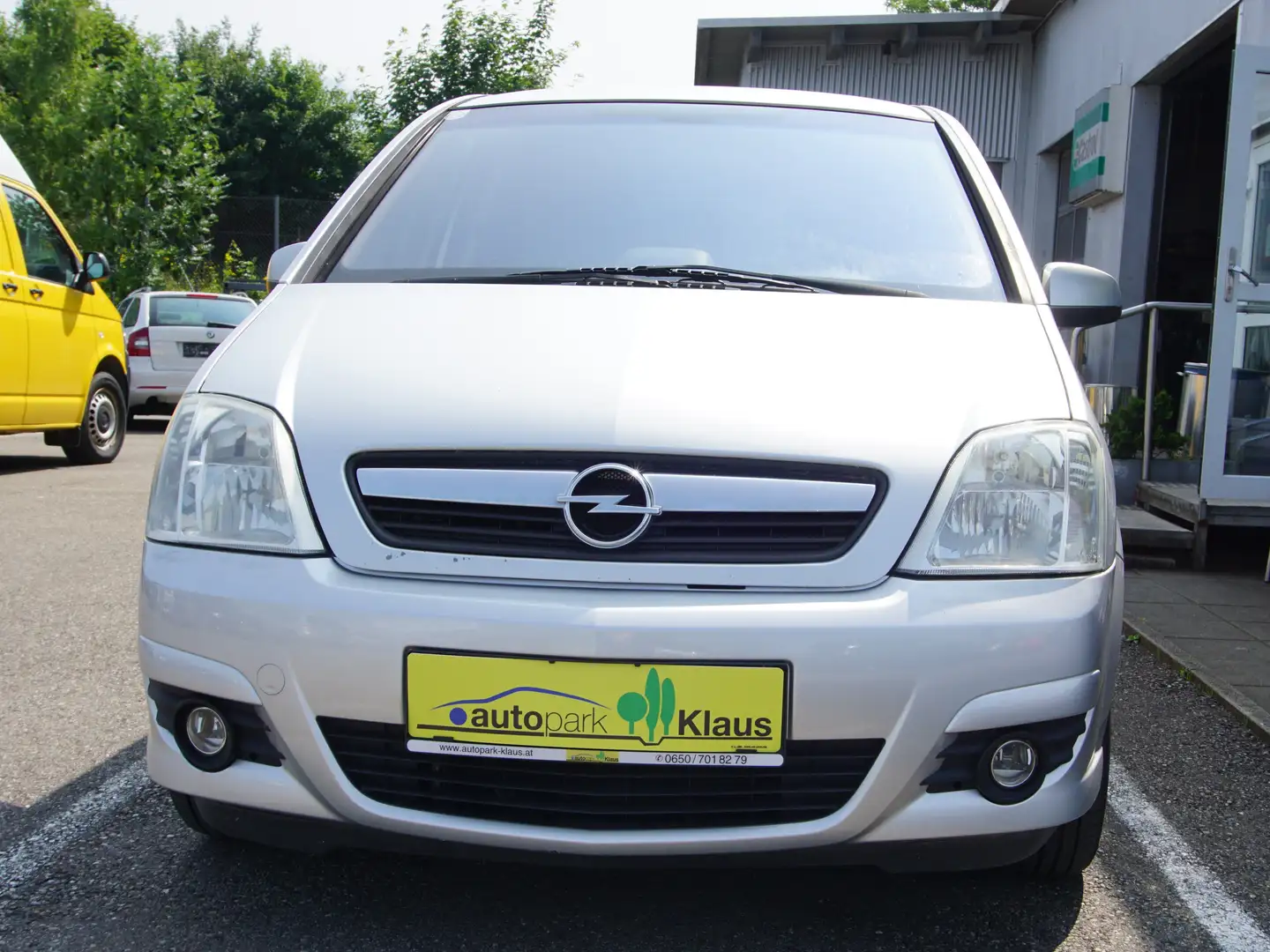 Opel Meriva Edition Grau - 2