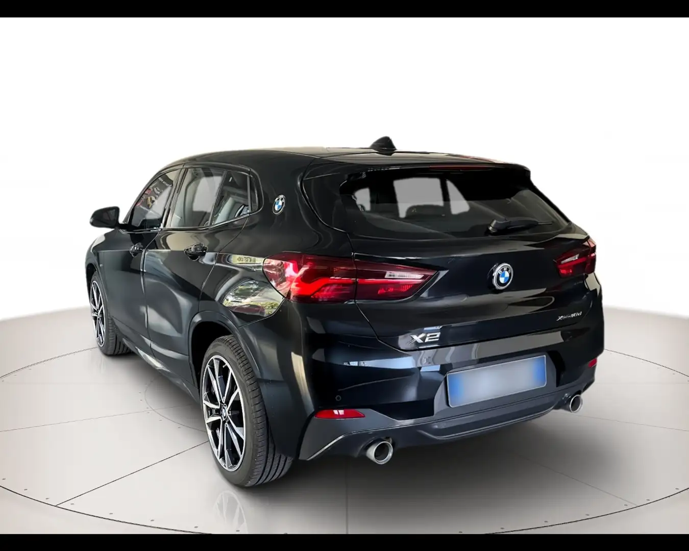 BMW X2 xdrive18d Msport Noir - 2