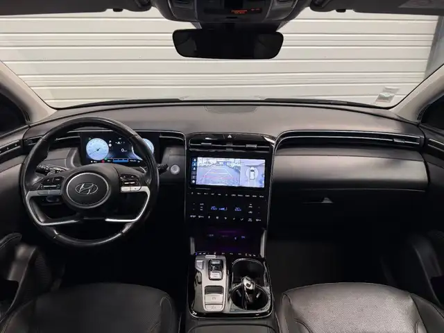 Hyundai Tucson view 2