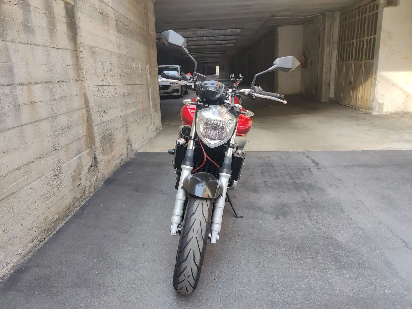 Yamaha FZ 6 Rosso - 2