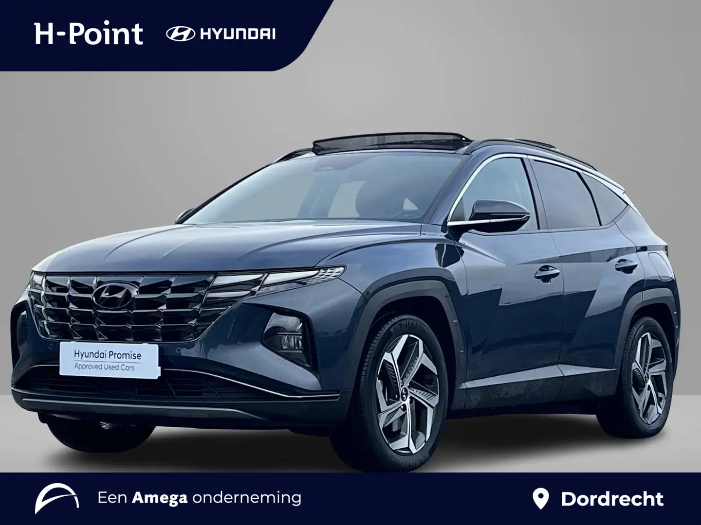 Hyundai TUCSON 1.6 T-GDI PHEV 265 PK Comfort Smart 4WD | Panorama Gris - 1