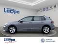 Volkswagen Golf VIII Life 1.5 TSI 6-Gang AHK,NAV,LRH,ACC,DAB+,LED Gris - thumbnail 4