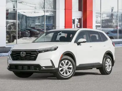 White 2026 Honda CR-V LX FWD SUV / Crossover Front-Wheel Drive Continuously Variable Transmission
