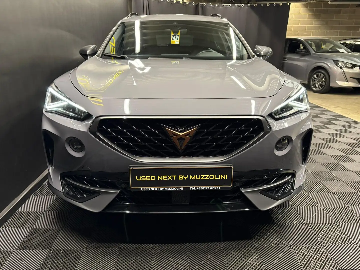 CUPRA Formentor VZ 1.4 e-Hybrid 204 CH  DSG6 FULL LINK / ACC / ... Gris - 2
