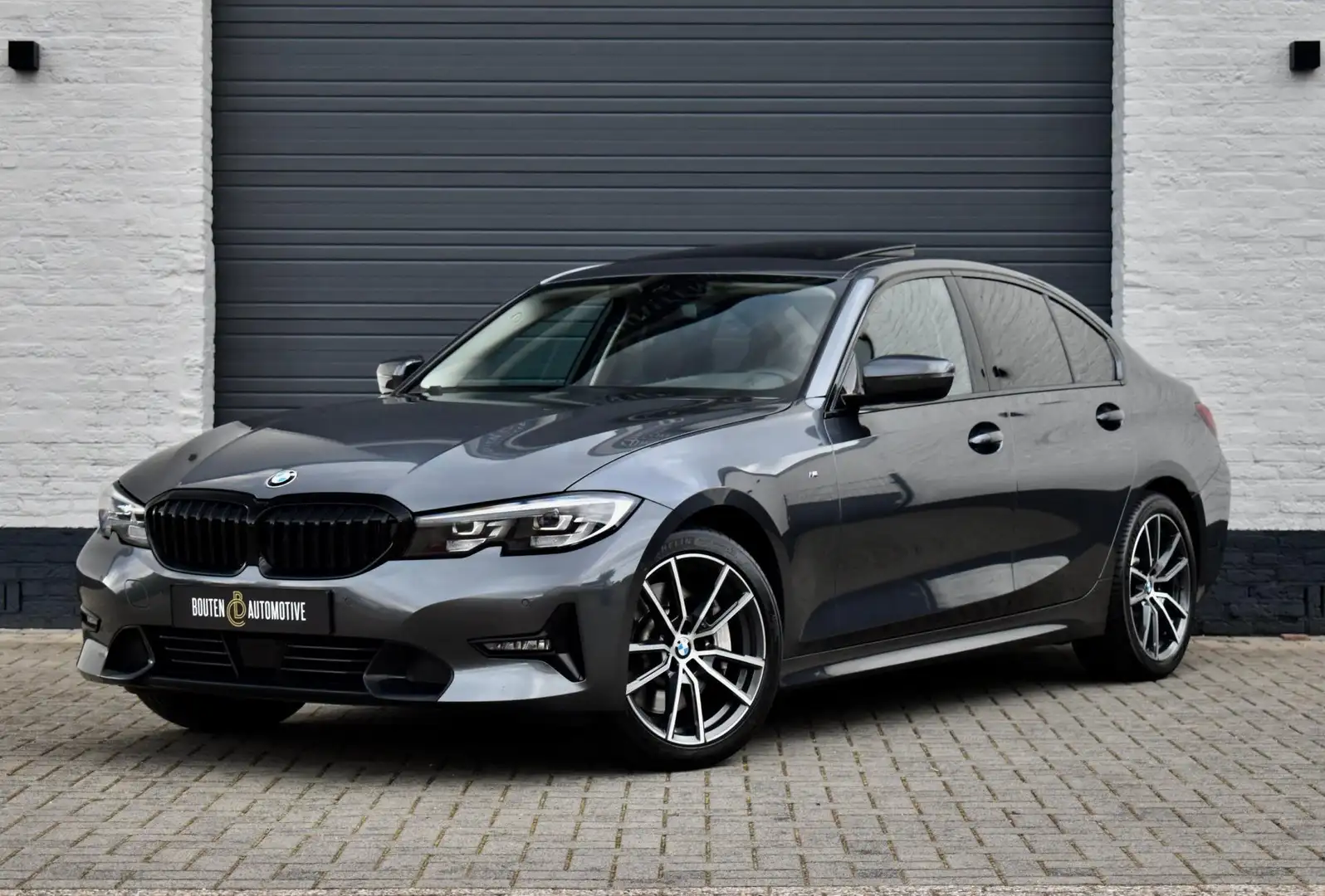 BMW 330 3-serie 330i High Executive | Schuifdak | Half-led Gris - 1