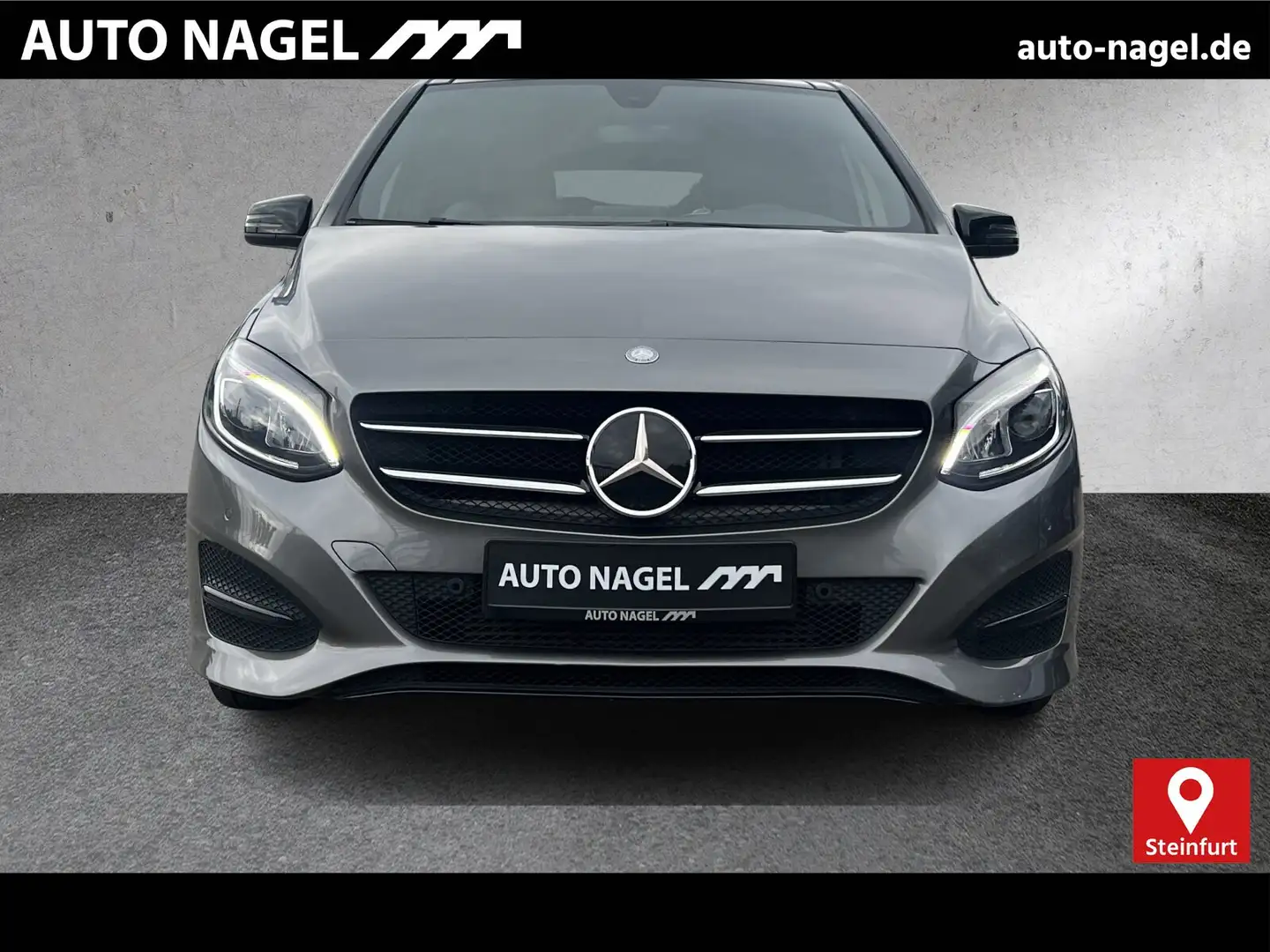 Mercedes-Benz B 180 B-Klasse 180 Urban LED|NAVI|SITZHEIZ|PANORAMA|18 Grau - 1