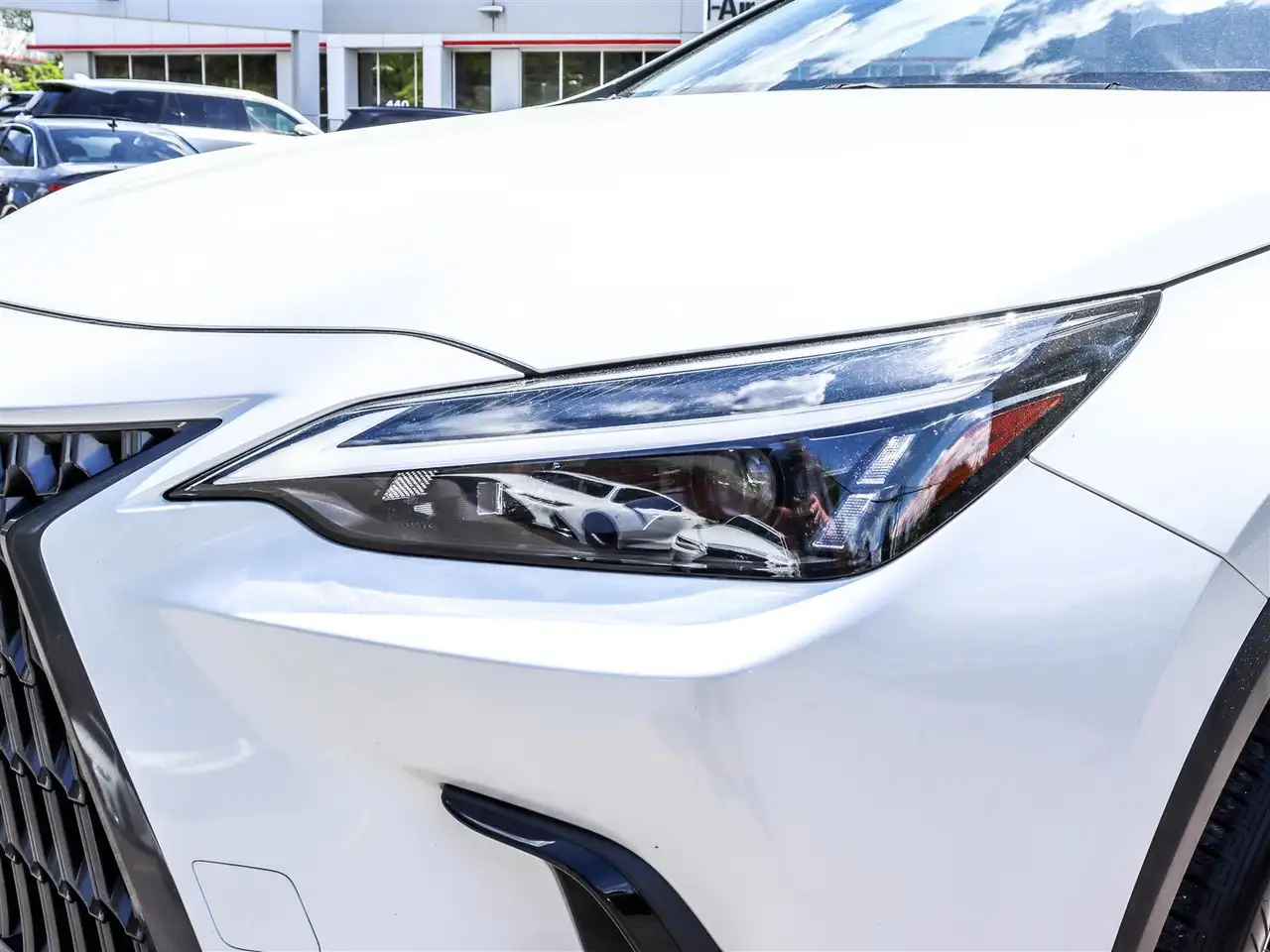 Lexus NX снимка Lexus NX