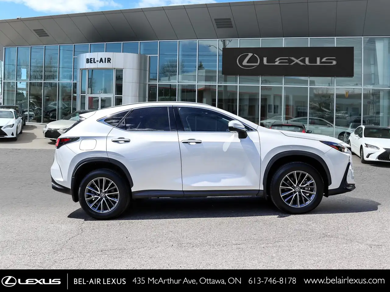 Lexus NX снимка Lexus NX