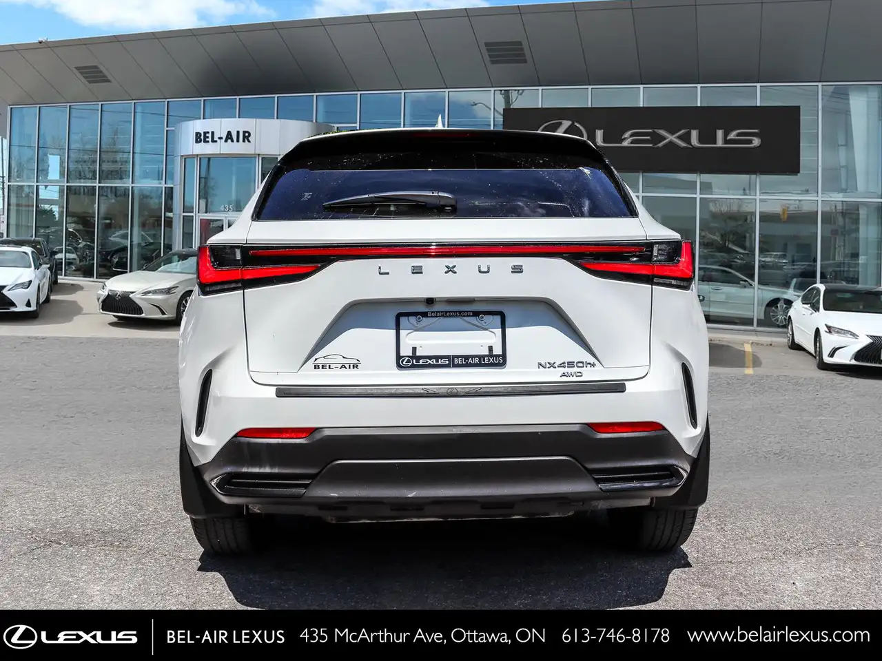 Lexus NX снимка Lexus NX