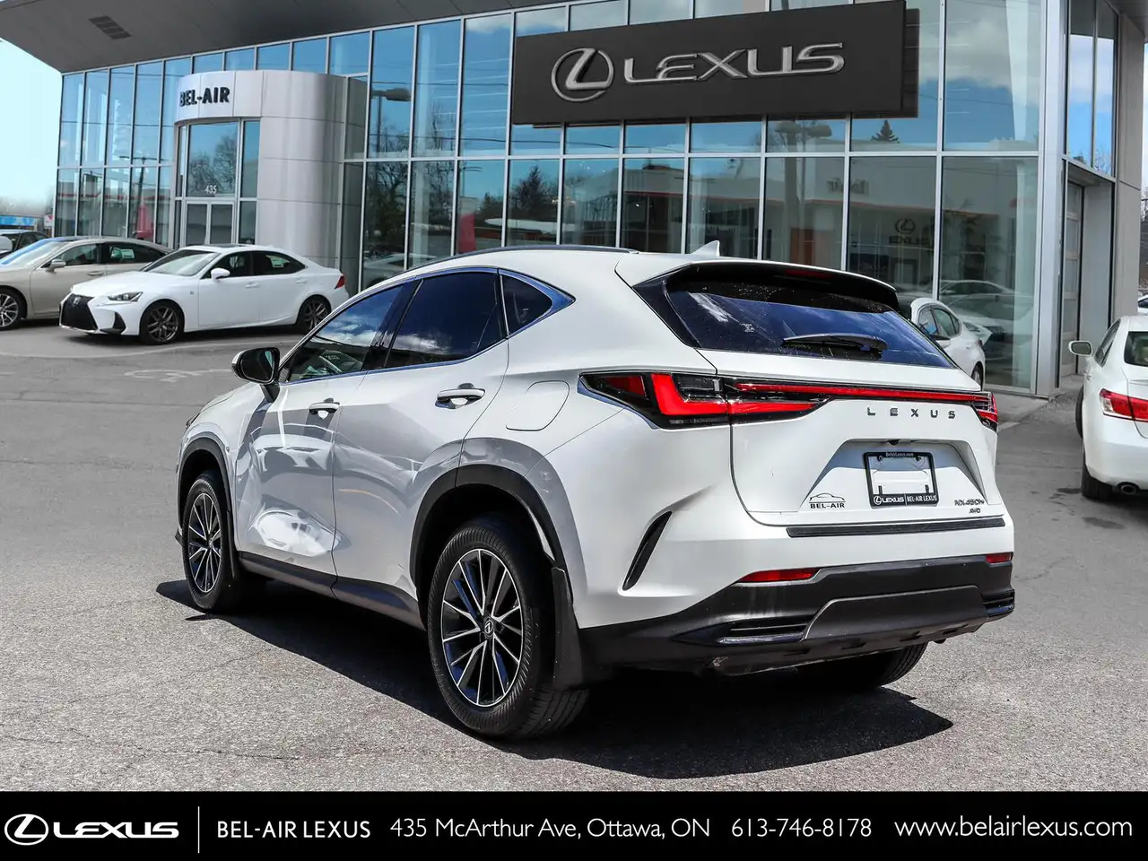 Lexus NX снимка Lexus NX