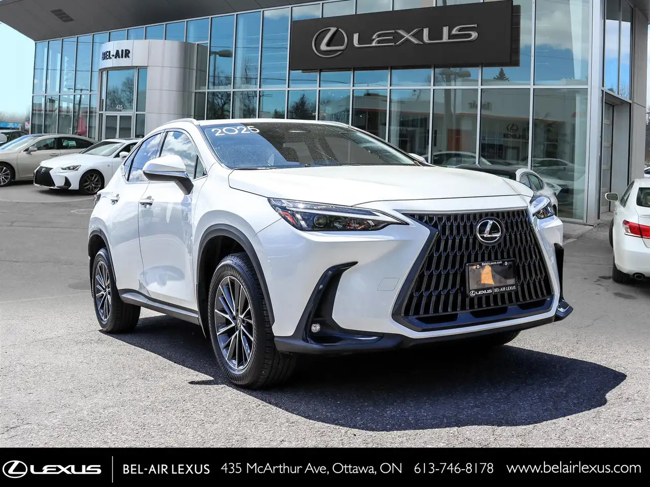Lexus NX снимка Lexus NX