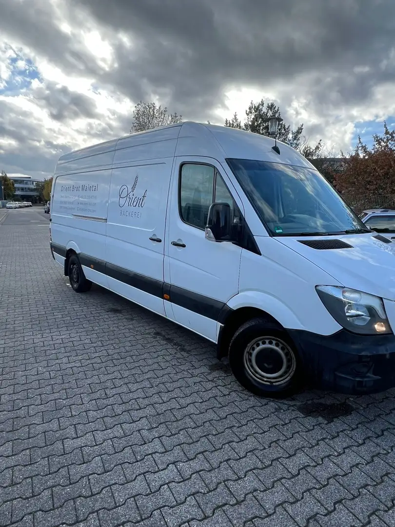 Mercedes-Benz Sprinter 316 CDI LANG + HOCH / Automatik / Tüv Service neu Alb - 1