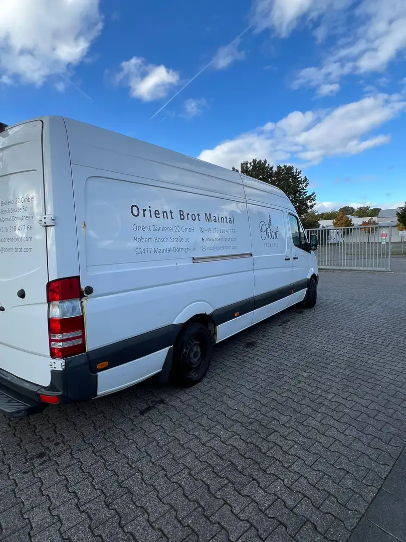 Mercedes-Benz Sprinter 316 CDI LANG + HOCH / Automatik / Tüv Service neu Alb - 2