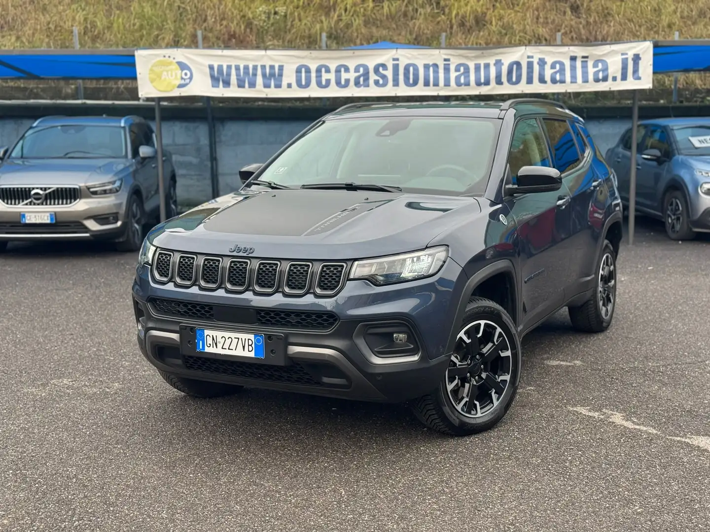 Jeep Compass 1.3 turbo t4 phev Trailhawk 4xe auto Blu/Azzurro - 1