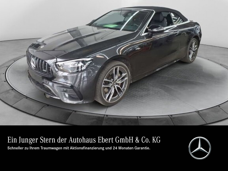 Mercedes-Benz E 53 AMG Cab Masage Memo Sitzklim KeyGo Perf.AGA