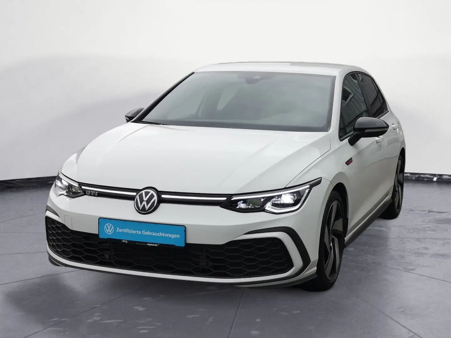 Volkswagen Golf GTI 2.0 TSI DSG #AHK #ACC #Navi #MATRIX-LED Weiß - 2