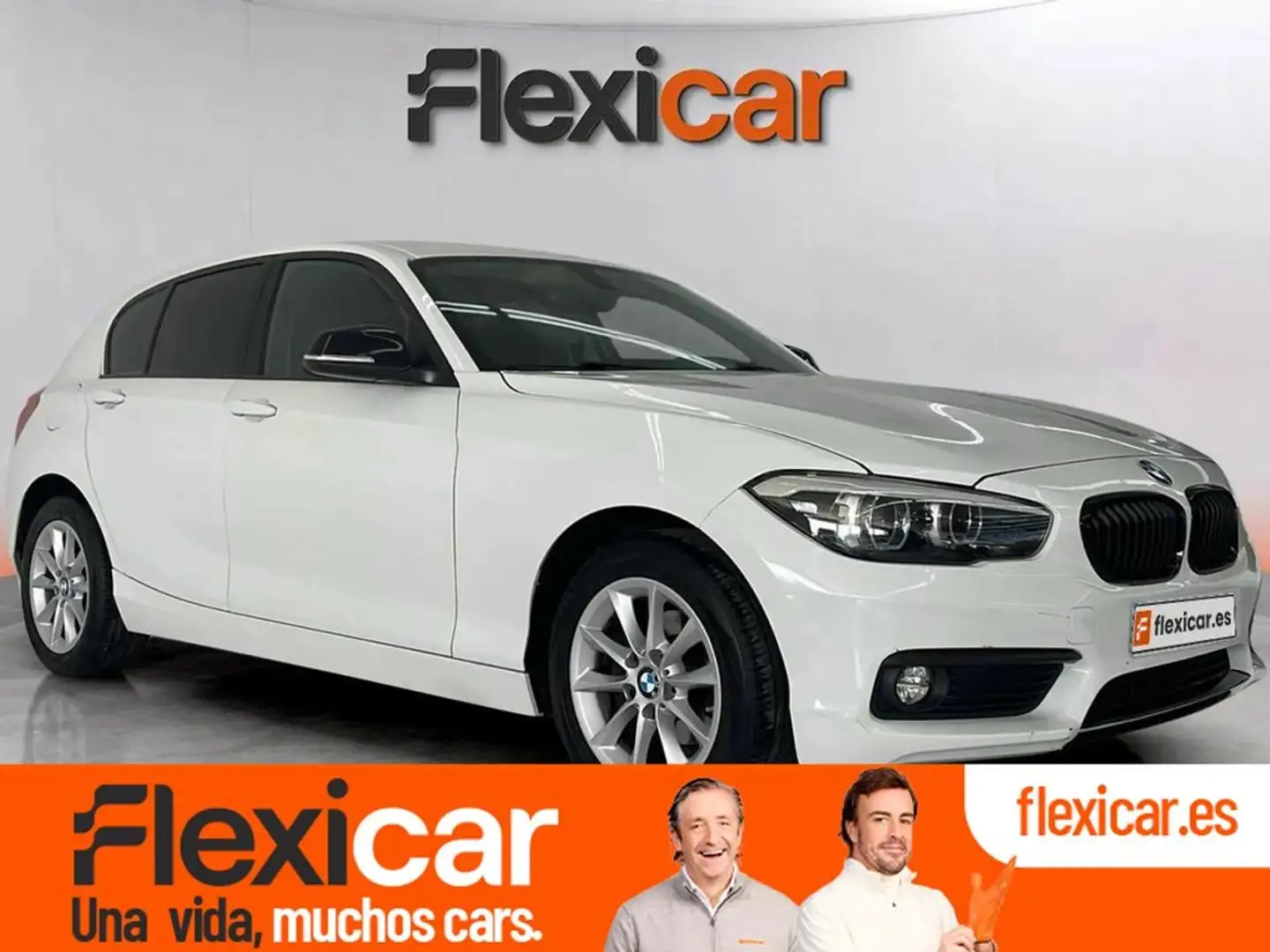 BMW 116 116d Jaune - 1