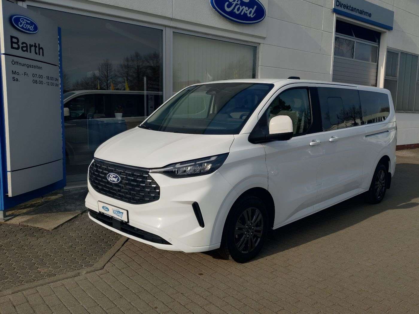 Second hand Ford Tourneo Custom 2.0