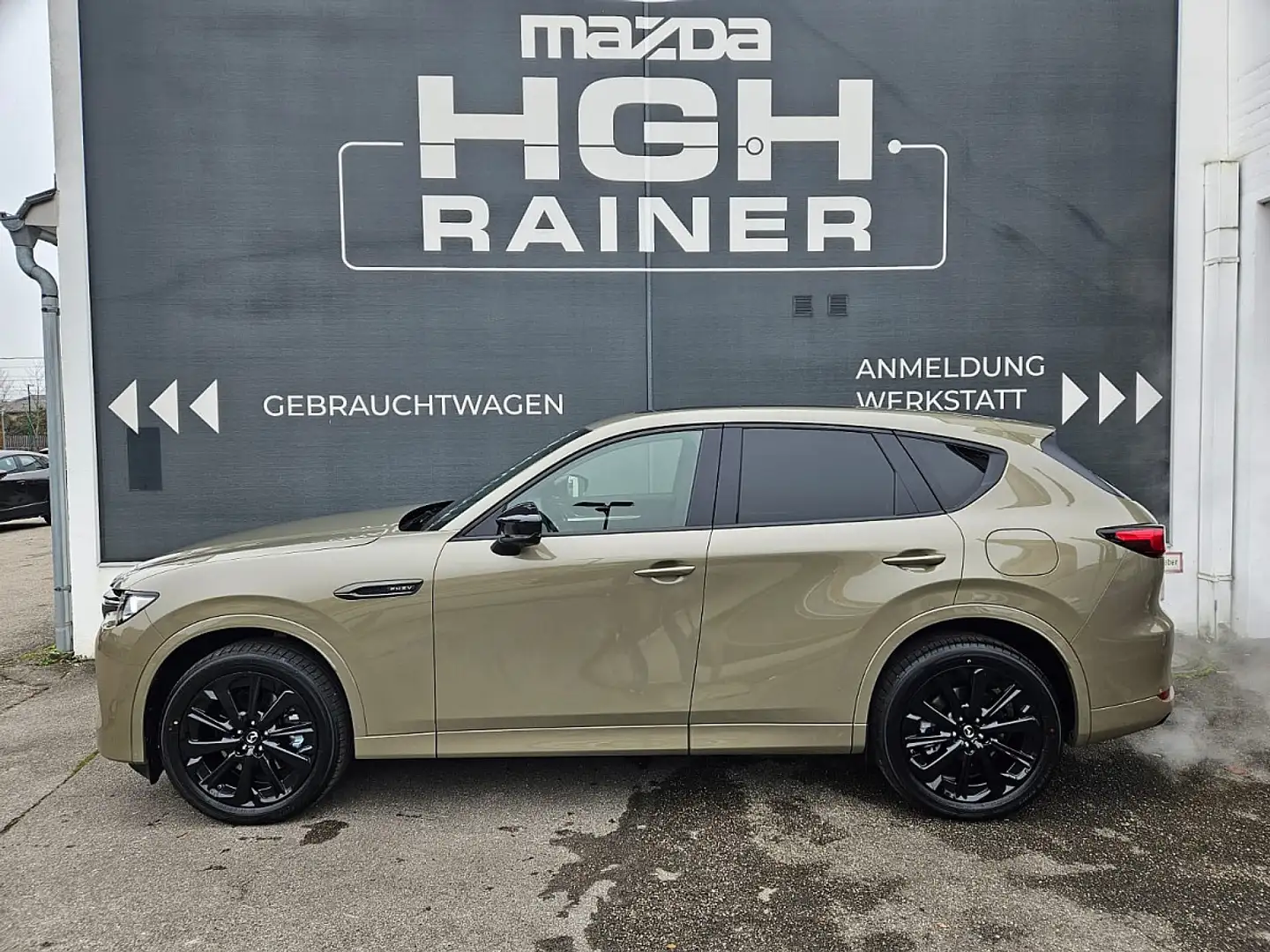 Mazda CX-60 2.5L e-SKYACTIV PHEV AWD HOMURA PLUS Aut. Braun - 2