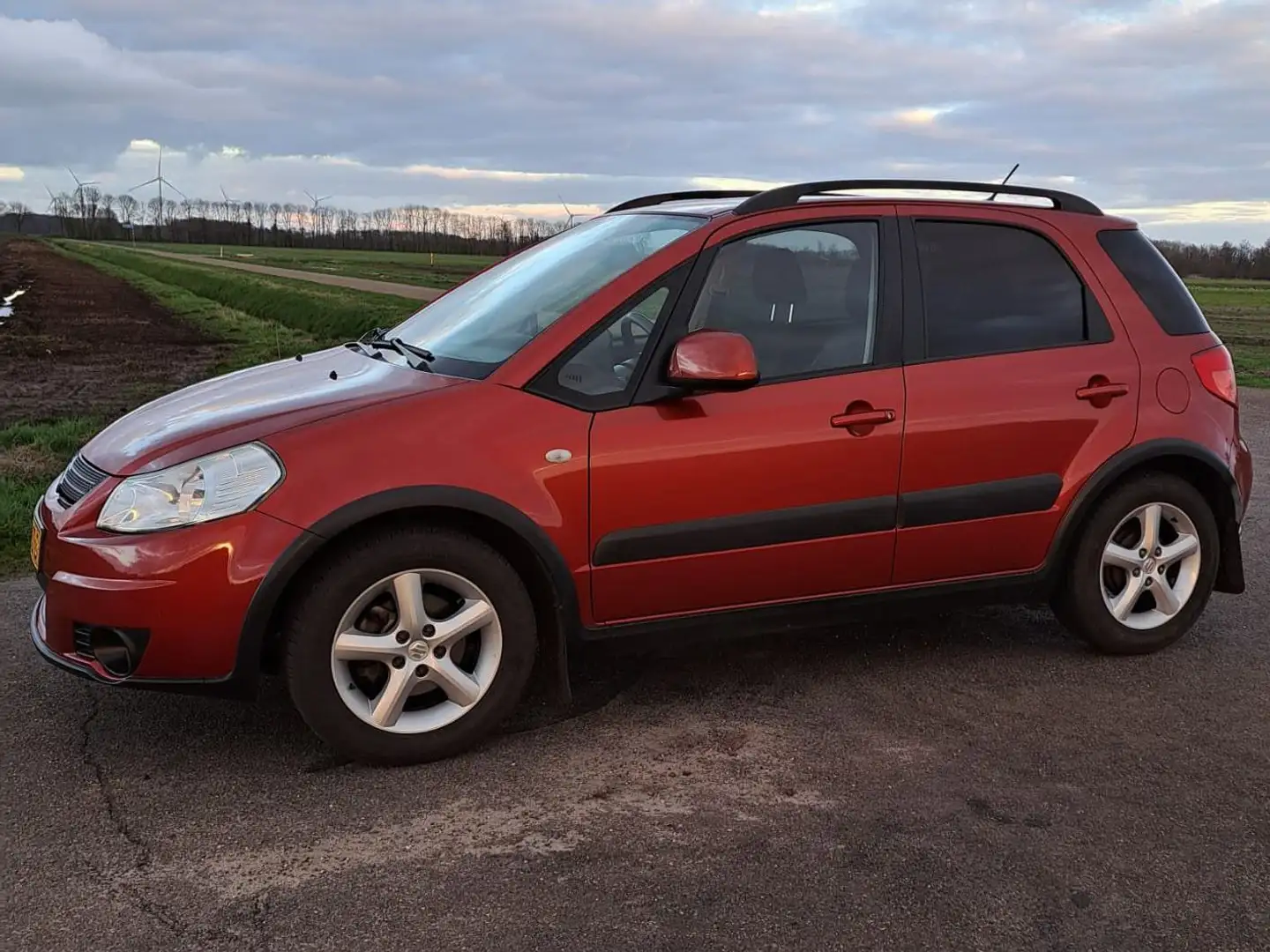 Suzuki SX4 1.6 Shogun bež - 2